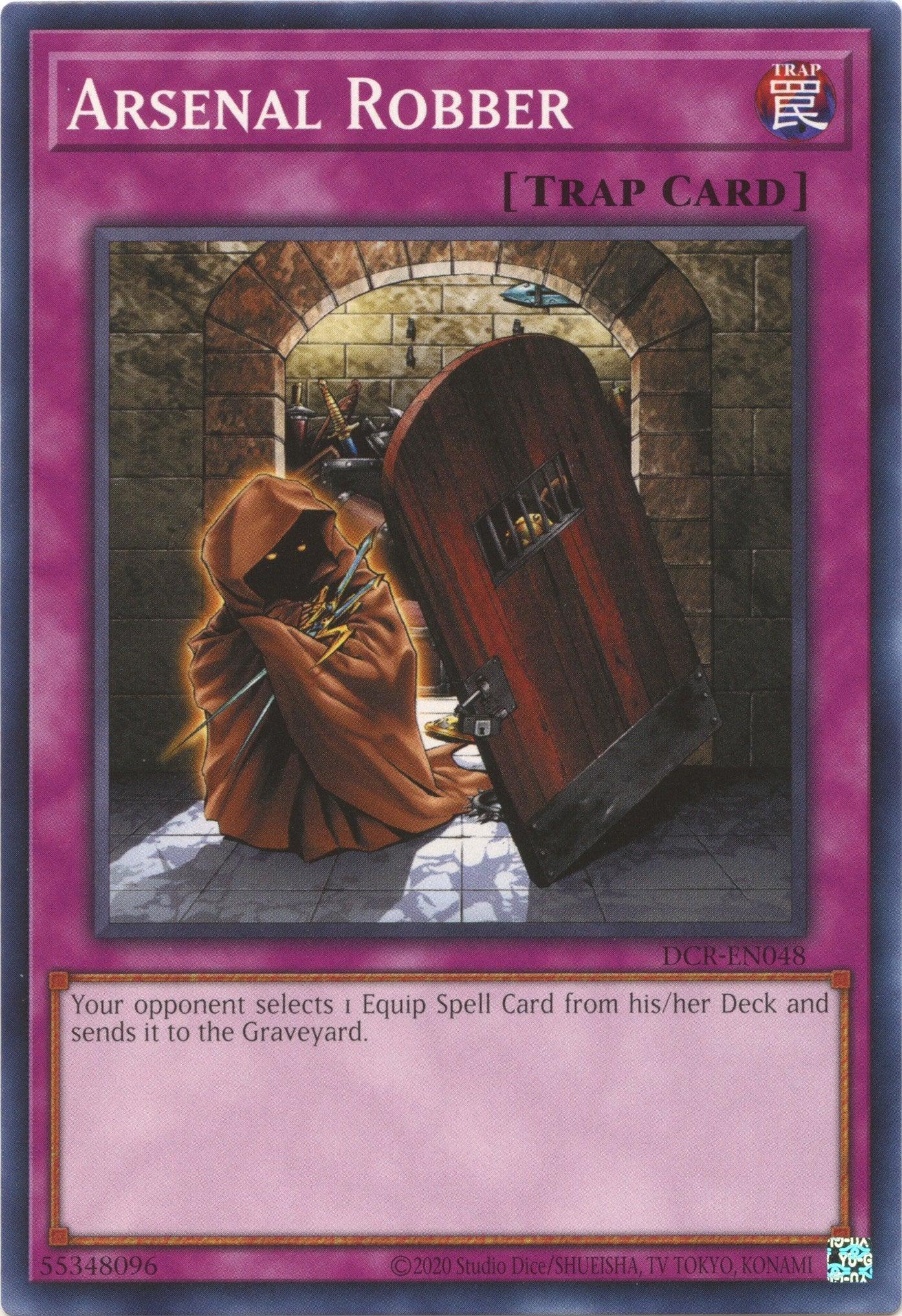 Arsenal Robber (25th Anniversary) [DCR-EN048] Common - Josh's Cards