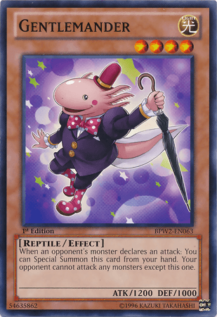 Gentlemander [BPW2-EN063] Common - Josh's Cards