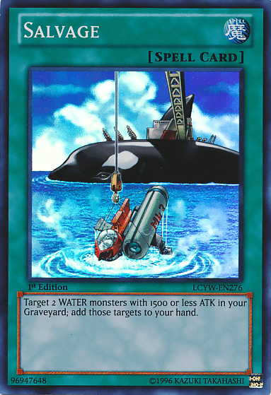 Salvage [LCYW-EN276] Super Rare - Josh's Cards