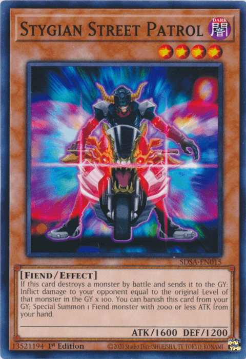 Stygian Street Patrol [SDSA-EN015] Common - Josh's Cards
