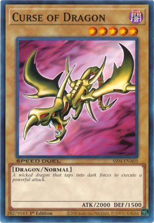 Curse of Dragon [SS04-ENA03] Common - Josh's Cards