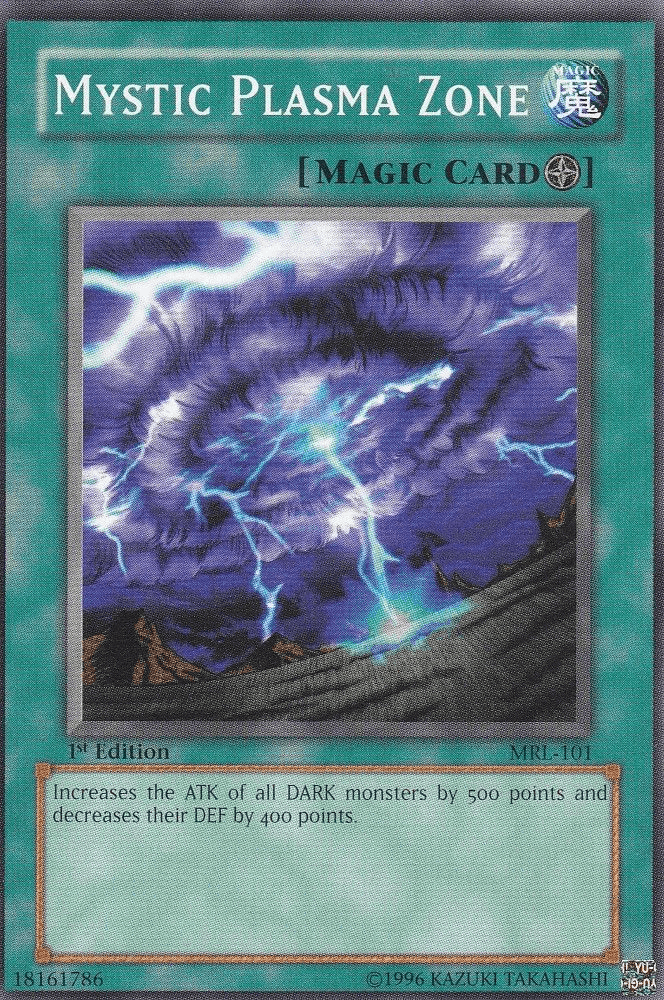 Mystic Plasma Zone [MRL-101] Common - Josh's Cards