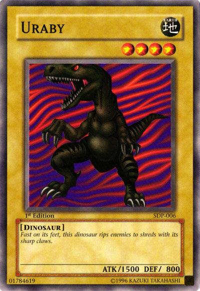 Uraby [SDP-006] Common - Josh's Cards