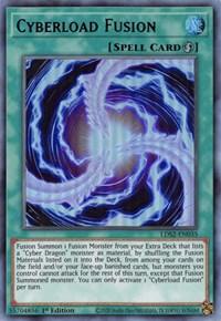 Cyberload Fusion (Purple) [LDS2-EN035] Ultra Rare - Josh's Cards