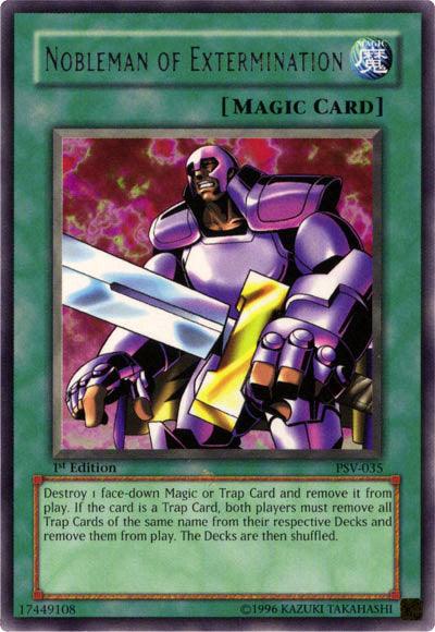 Nobleman of Extermination [PSV-035] Rare - Josh's Cards