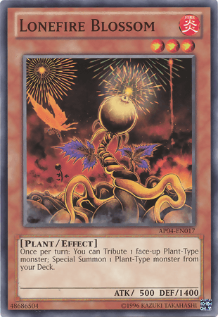 Lonefire Blossom [AP04-EN017] Common - Josh's Cards