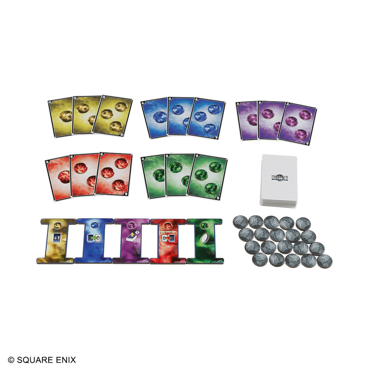FINAL FANTASY VII REMAKE -BOARD GAME- MATERIA HUNTER