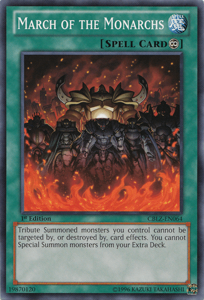 March of the Monarchs [CBLZ-EN064] Common - Josh's Cards
