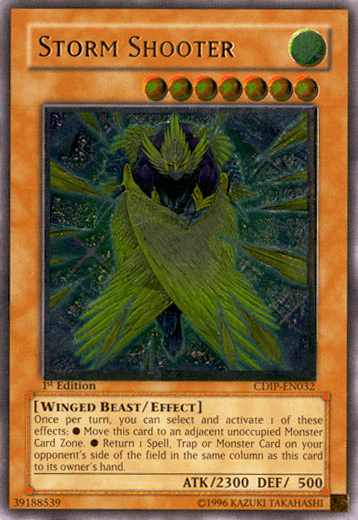 Storm Shooter [CDIP-EN032] Ultimate Rare - Josh's Cards