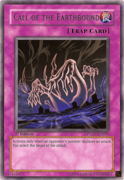 Call of the Earthbound [PTDN-EN096] Rare - Josh's Cards
