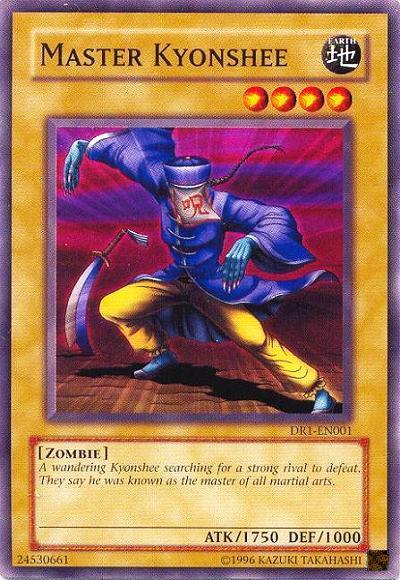 Master Kyonshee [DR1-EN001] Common - Josh's Cards