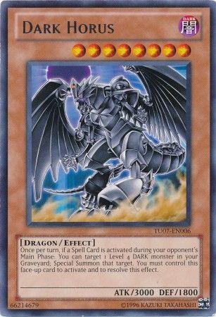 Dark Horus [TU07-EN006] Rare - Josh's Cards