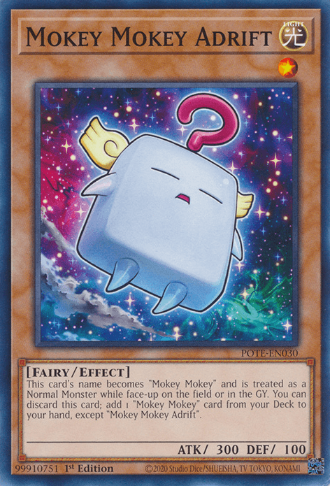 Mokey Mokey Adrift [POTE-EN030] Common - Josh's Cards