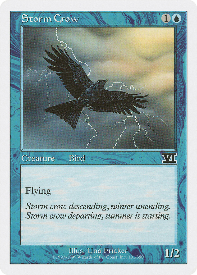 Storm Crow (6ED-101) - Classic Sixth Edition
