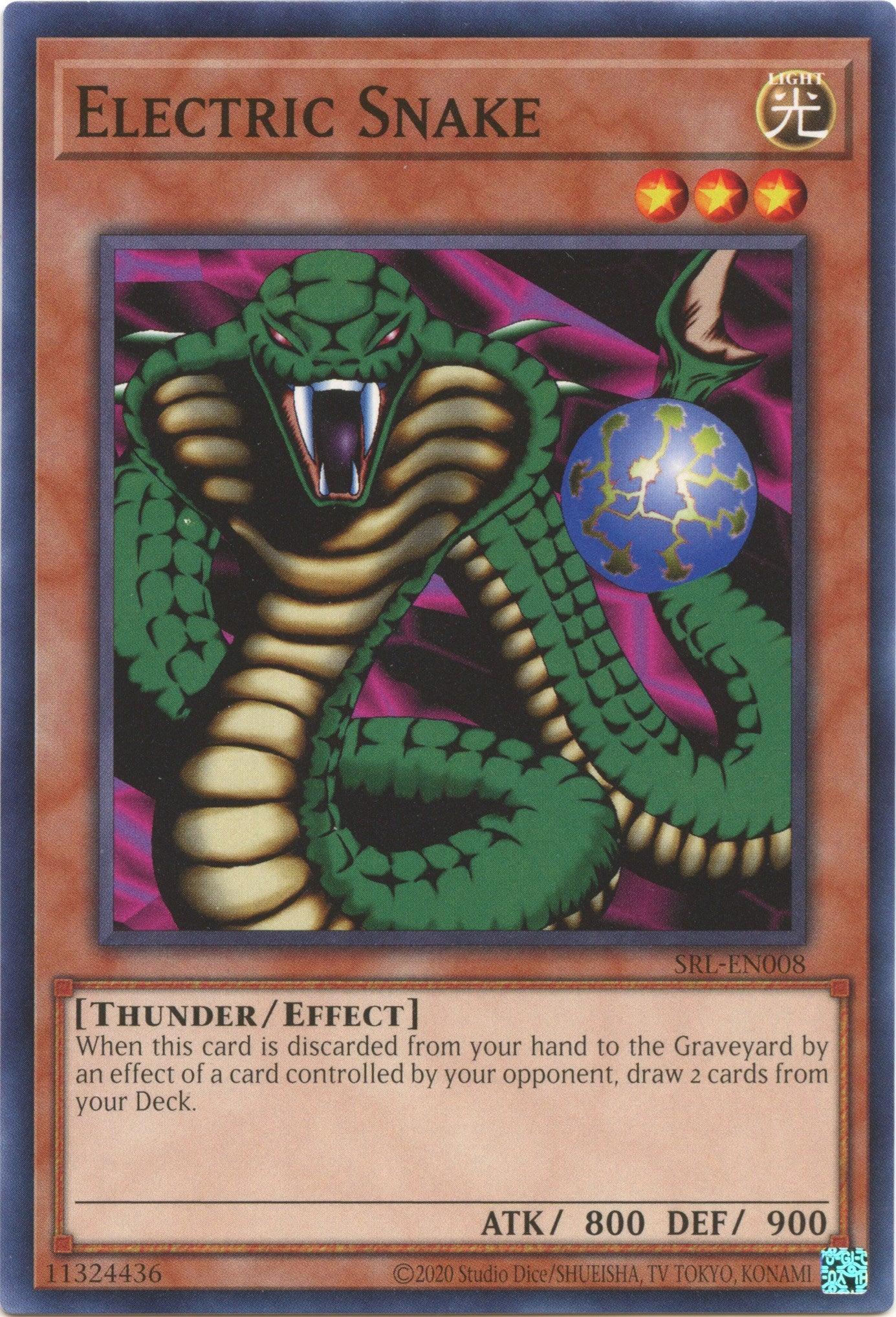 Electric Snake (25th Anniversary) [SRL-EN008] Common - Josh's Cards