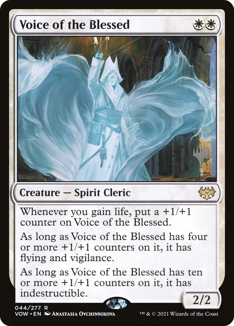 Voice of the Blessed (PPBRO-44P) - Innistrad: Crimson Vow Promos Foil
