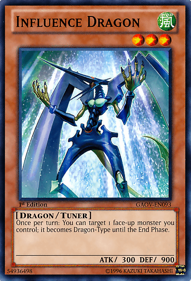 Influence Dragon [GAOV-EN093] Common - Josh's Cards