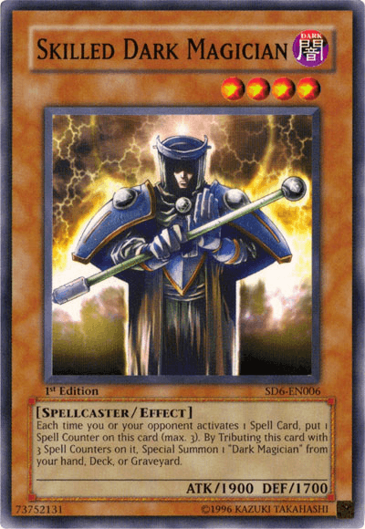 Skilled Dark Magician [SD6-EN006] Common - Josh's Cards