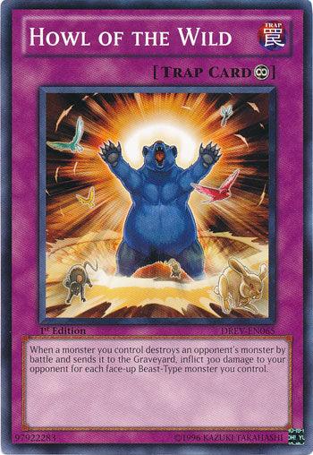 Howl of the Wild [DREV-EN065] Common - Josh's Cards