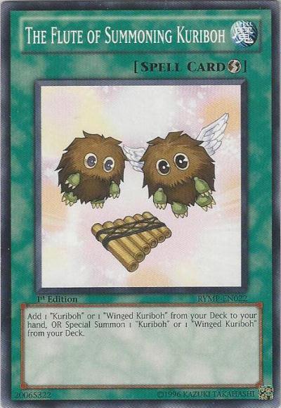 The Flute of Summoning Kuriboh [RYMP-EN022] Common - Josh's Cards