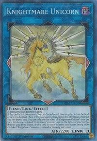 Knightmare Unicorn (CR) [GEIM-EN050] Collector's Rare - Josh's Cards