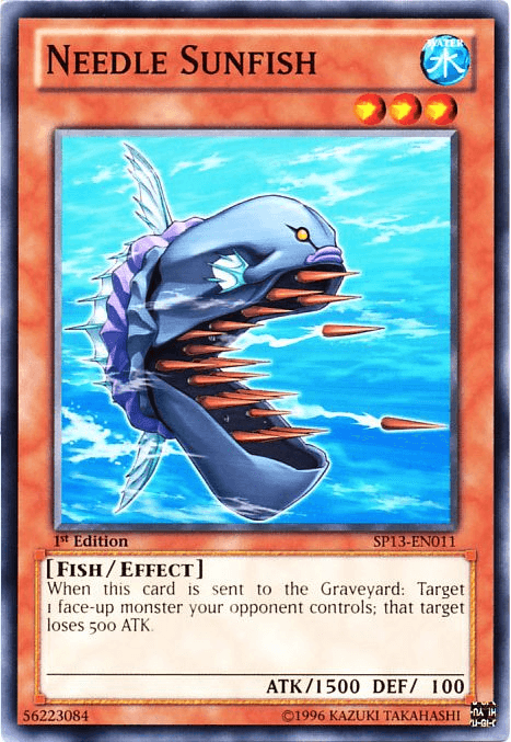 Needle Sunfish [SP13-EN011] Common - Josh's Cards