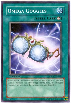 Omega Goggles [CSOC-EN062] Common - Josh's Cards