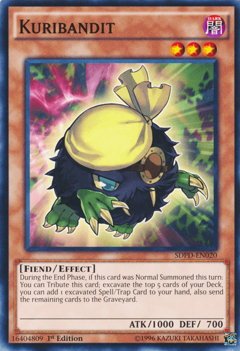 Kuribandit [SDPD-EN020] Common - Josh's Cards