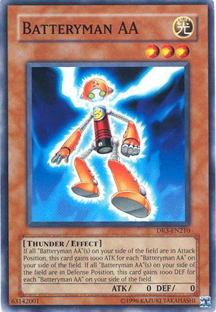 Batteryman AA [DR3-EN210] Common - Josh's Cards