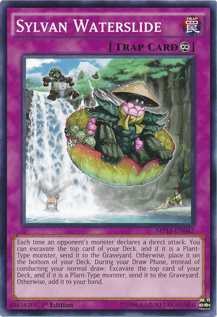 Sylvan Waterslide [MP15-EN042] Common - Josh's Cards