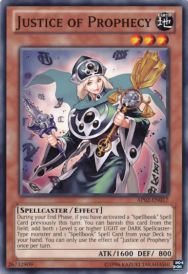 Justice of Prophecy [AP02-EN017] Common - Josh's Cards