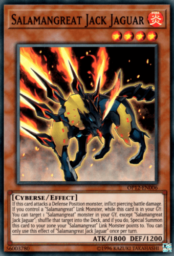 Salamangreat Jack Jaguar [OP12-EN006] Super Rare - Josh's Cards
