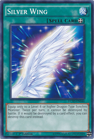 Silver Wing [LC5D-EN046] Common - Josh's Cards