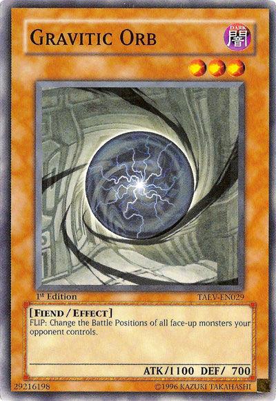 Gravitic Orb [TAEV-EN029] Common - Josh's Cards