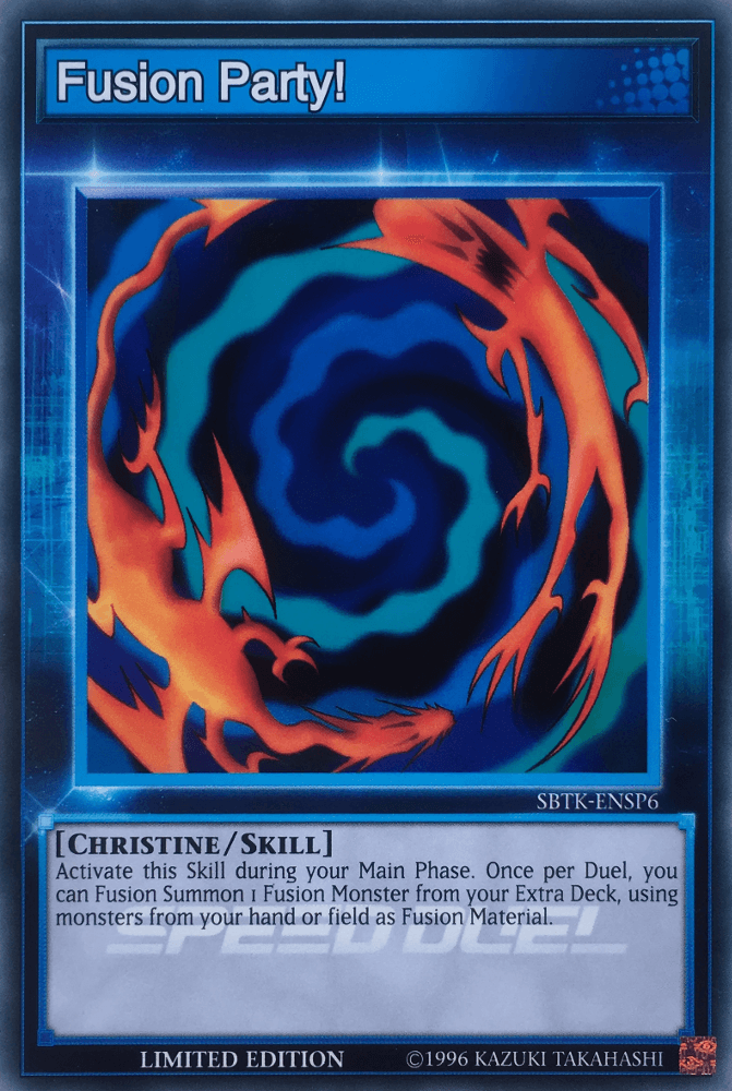 Fusion Party! [SBTK-ENSP6] Common - Josh's Cards