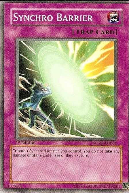 Synchro Barrier [SOVR-EN064] Common - Josh's Cards