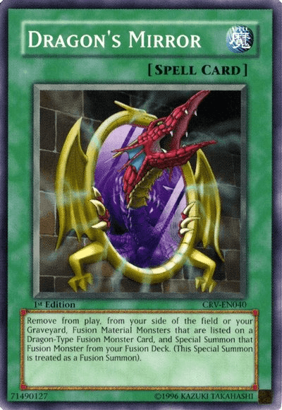 Dragon's Mirror [CRV-EN040] Common - Josh's Cards
