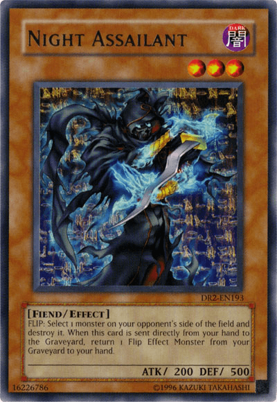 Night Assailant [DR2-EN193] Rare - Josh's Cards