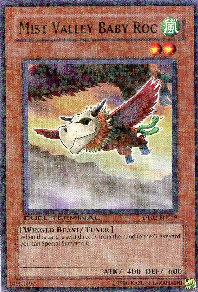 Mist Valley Baby Roc [DT02-EN019] Common - Josh's Cards