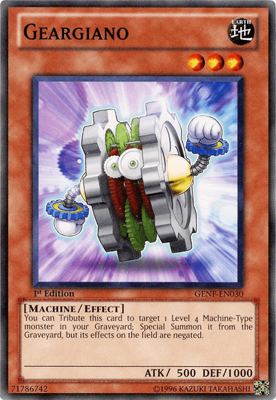 Geargiano [GENF-EN030] Common - Josh's Cards