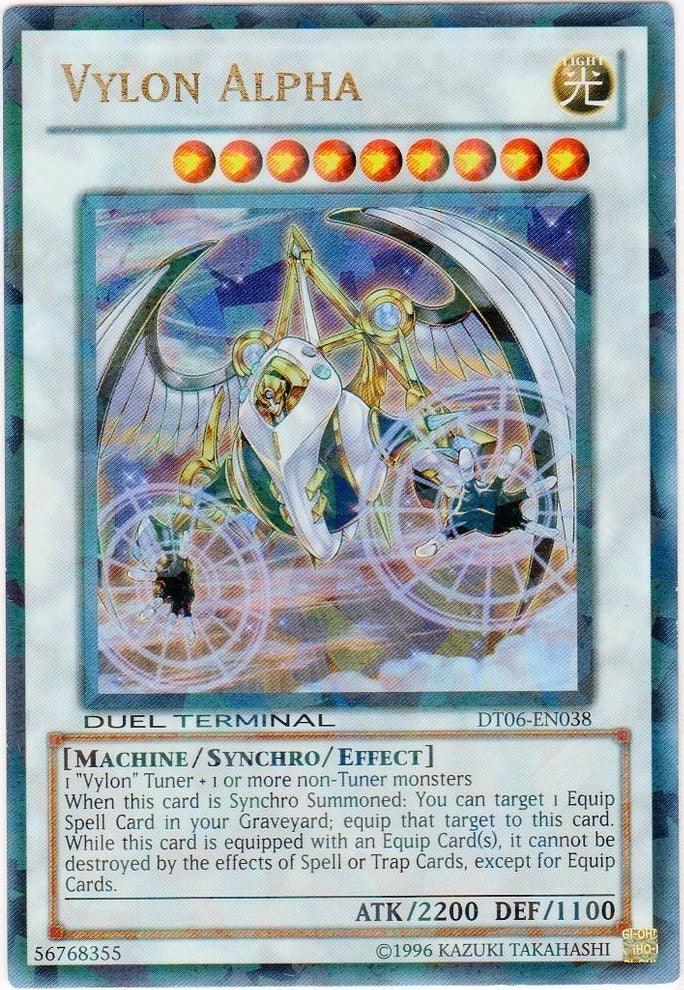 Vylon Alpha [DT06-EN038] Ultra Rare - Josh's Cards