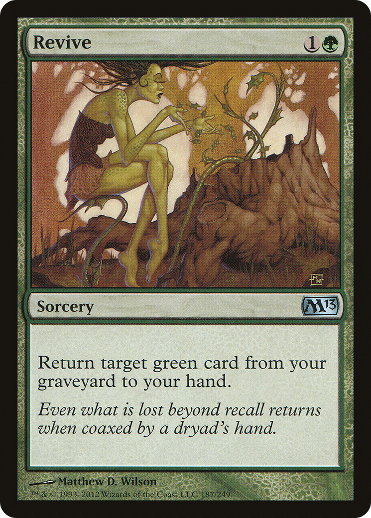Revive (M13-187) - Magic 2013