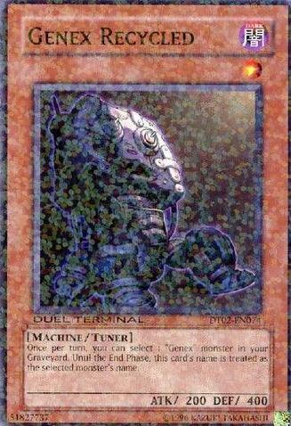 Genex Recycled [DT02-EN074] Common - Josh's Cards