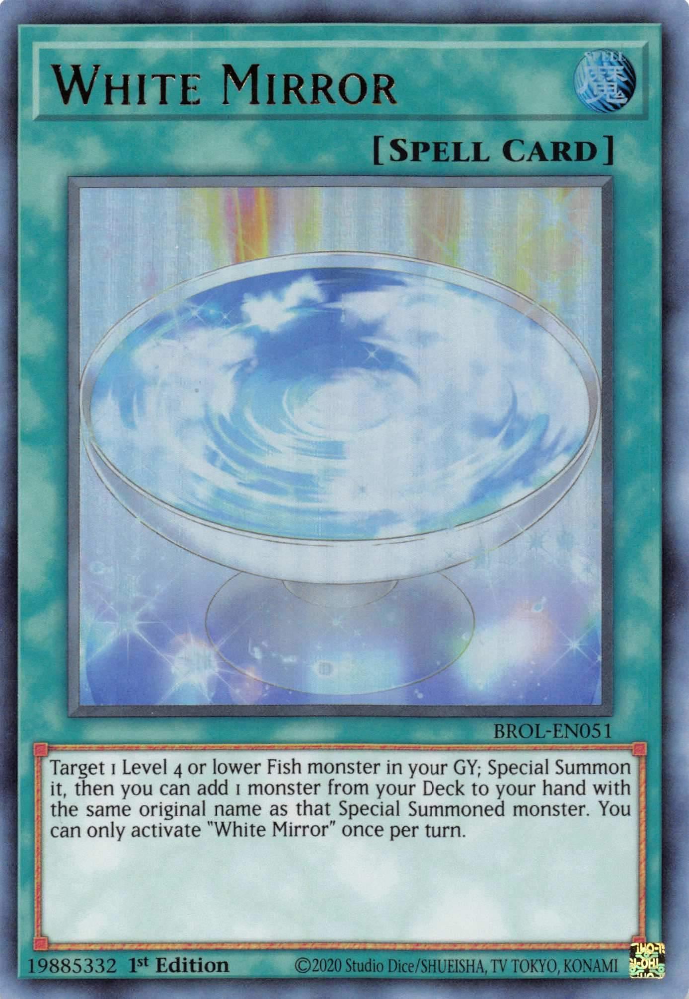 White Mirror [BROL-EN051] Ultra Rare - Josh's Cards