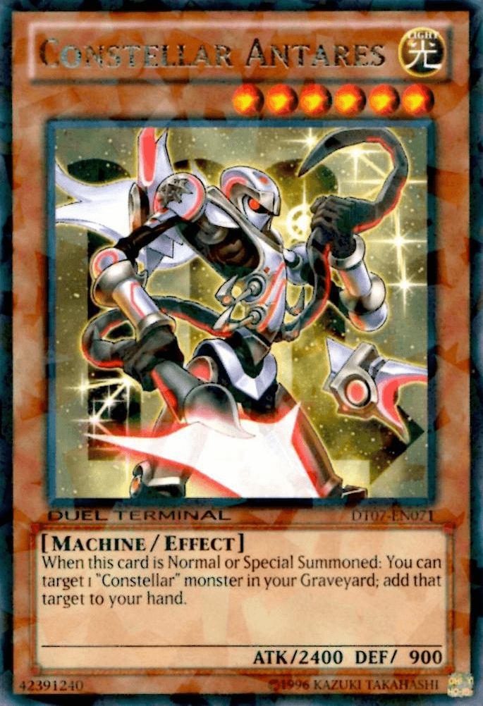 Constellar Antares [DT07-EN071] Rare - Josh's Cards