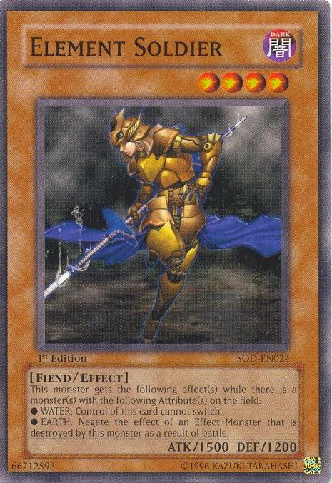 Element Soldier [SOD-EN024] Common - Josh's Cards