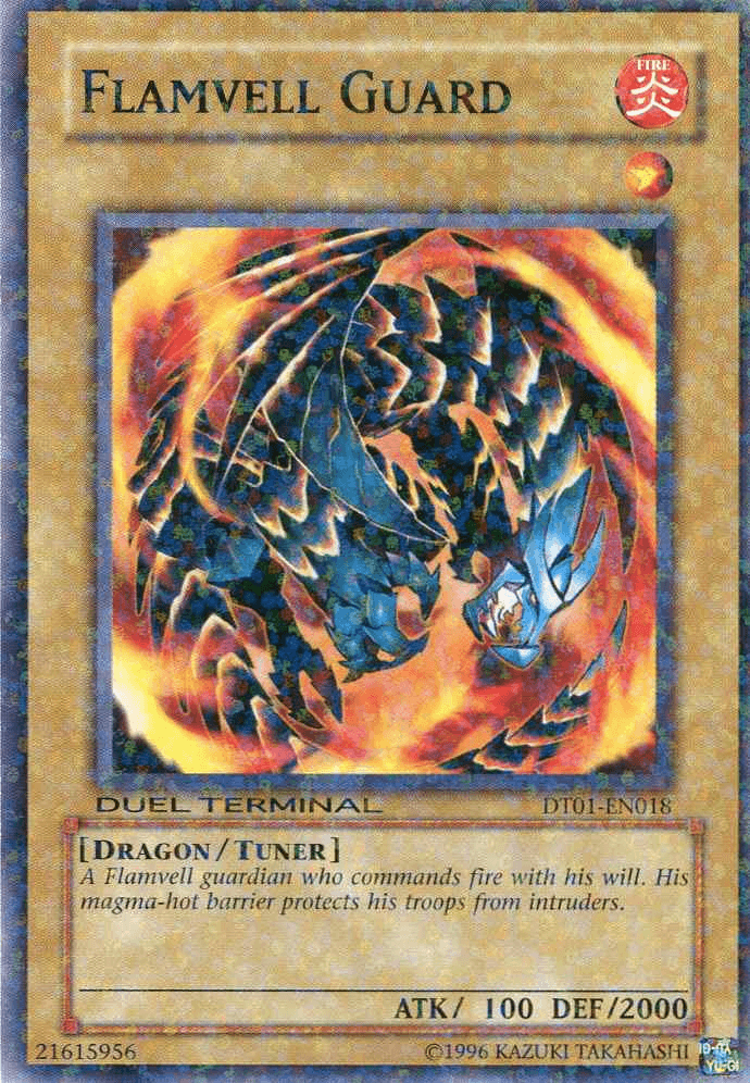Flamvell Guard [DT01-EN018] Common - Josh's Cards