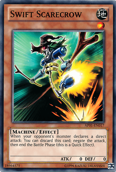 Swift Scarecrow [AP01-EN017] Common - Josh's Cards