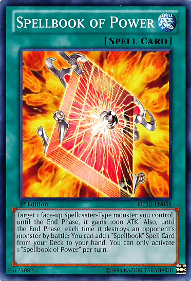 Spellbook of Power [REDU-EN058] Common - Josh's Cards