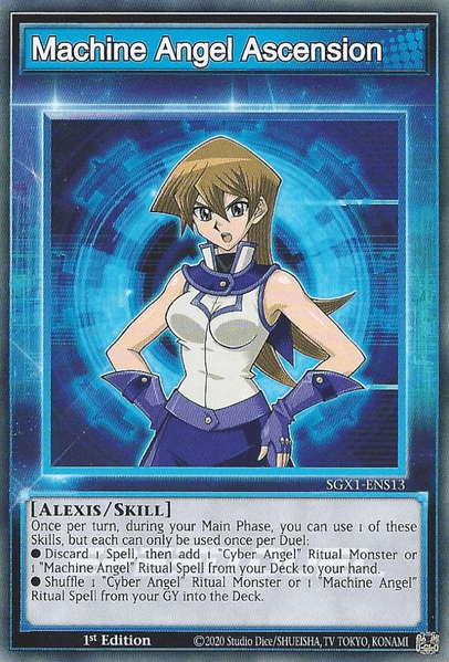 Machine Angel Ascension [SGX1-ENS13] Common - Josh's Cards